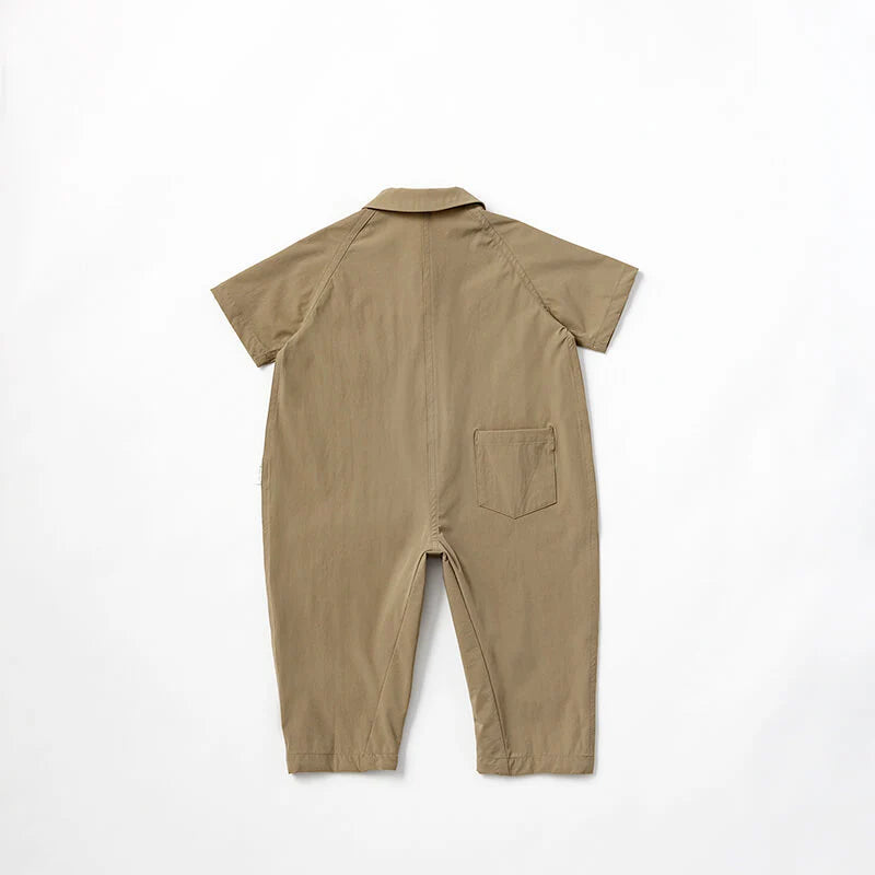 suton系列戶外玩耍休閒連身休閒服四季男女寶通用