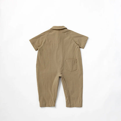 suton系列戶外玩耍休閒連身休閒服四季男女寶通用