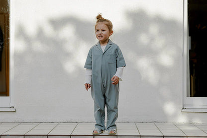 suton系列戶外玩耍休閒連身休閒服四季男女寶通用