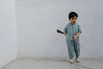 suton系列戶外玩耍休閒連身休閒服四季男女寶通用