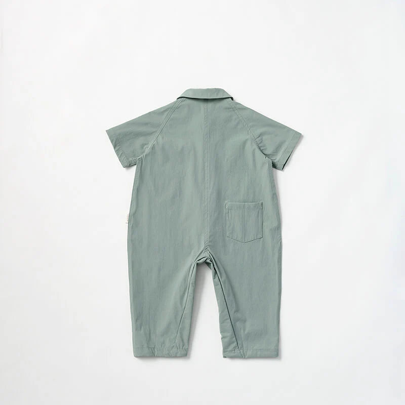 suton系列戶外玩耍休閒連身休閒服四季男女寶通用