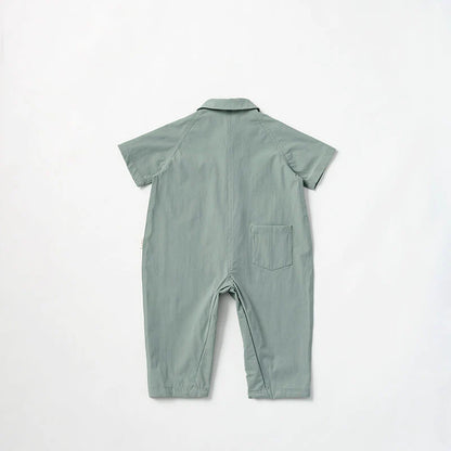 suton系列戶外玩耍休閒連身休閒服四季男女寶通用