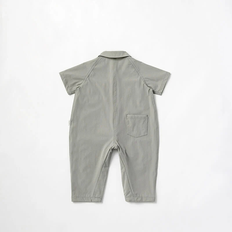 suton系列戶外玩耍休閒連身休閒服四季男女寶通用