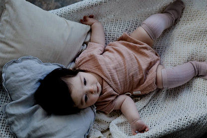 tous les jours box初生兒短袖內衣套裝組合送禮禮物2色