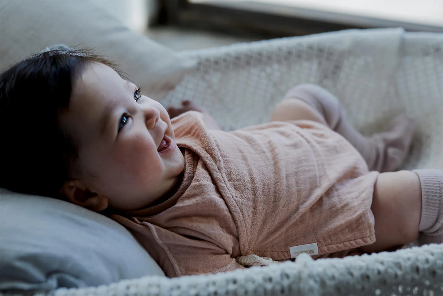 tous les jours box初生兒短袖內衣套裝組合送禮禮物2色