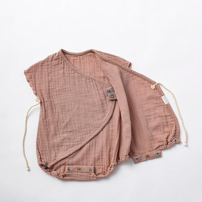 tous les jours box初生兒短袖內衣套裝組合送禮禮物2色