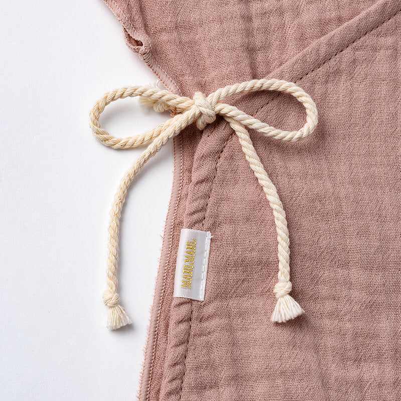 tous les jours box初生兒短袖內衣套裝組合送禮禮物2色