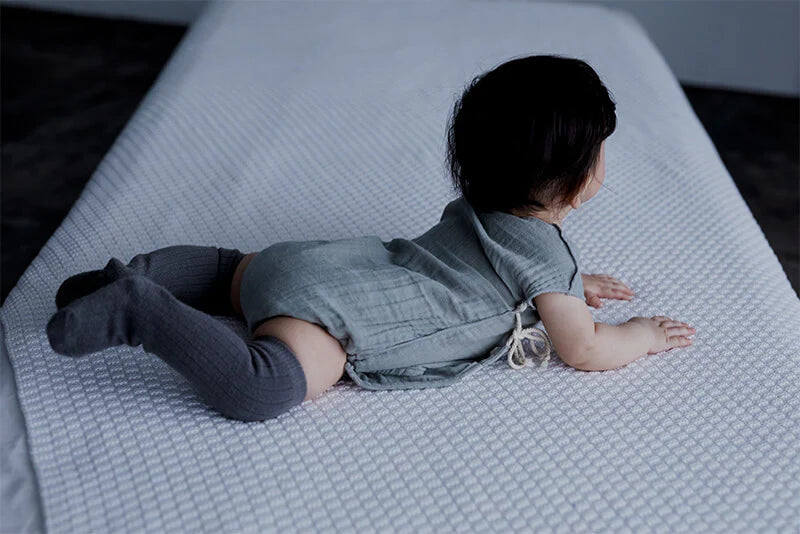 tous les jours box初生兒短袖內衣套裝組合送禮禮物2色