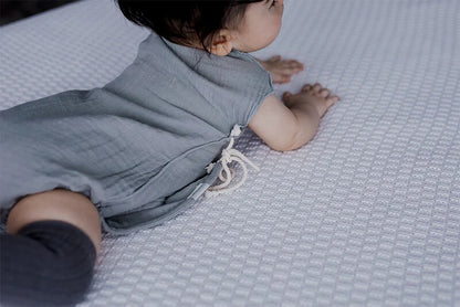 tous les jours box初生兒短袖內衣套裝組合送禮禮物2色