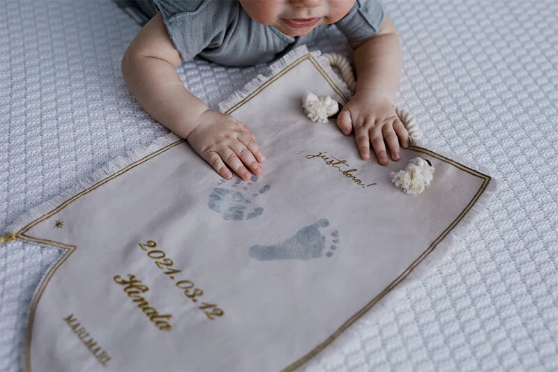 tous les jours box初生兒短袖內衣套裝組合送禮禮物2色