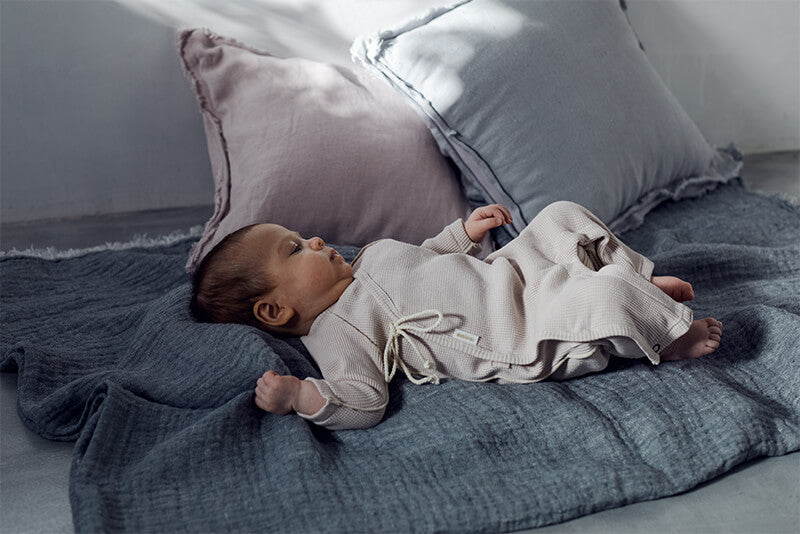 tous les jours box full sun full moon 初生兒長袖內衣三件套套裝組合送禮2色