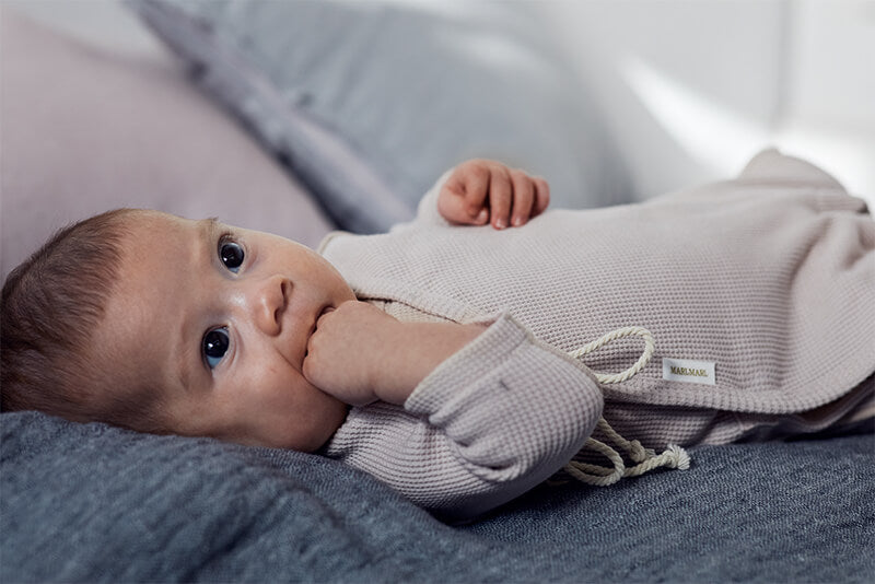 tous les jours box full sun full moon 初生兒長袖內衣三件套套裝組合送禮2色