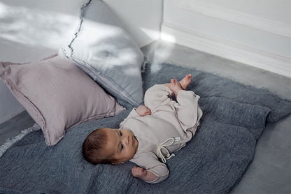 tous les jours box full sun full moon 初生兒長袖內衣三件套套裝組合送禮2色