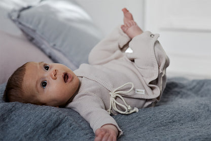 tous les jours box full sun full moon 初生兒長袖內衣三件套套裝組合送禮2色