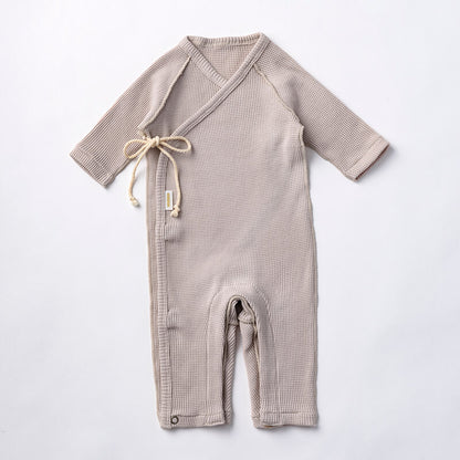 tous les jours box full sun full moon 初生兒長袖內衣三件套套裝組合送禮2色