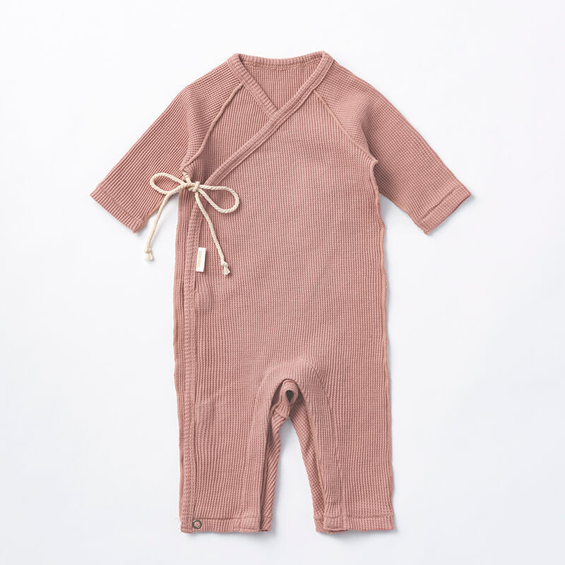 tous les jours box full sun full moon 初生兒長袖內衣三件套套裝組合送禮2色