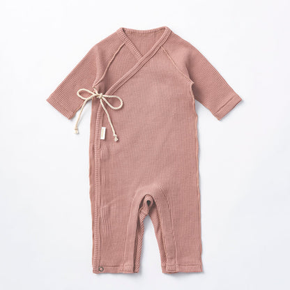 tous les jours box full sun full moon 初生兒長袖內衣三件套套裝組合送禮2色