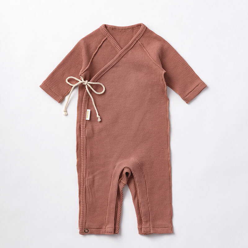 tous les jours box full sun full moon 初生兒長袖內衣三件套套裝組合送禮2色