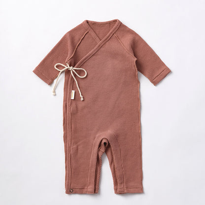 tous les jours box full sun full moon 初生兒長袖內衣三件套套裝組合送禮2色