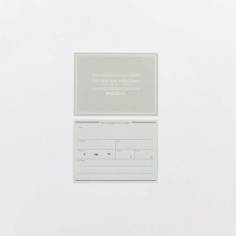 MOY newborn box 1 bunny cloud初生兒禮物套裝禮盒