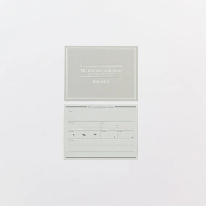 MOY newborn box 1 bunny cloud初生兒禮物套裝禮盒