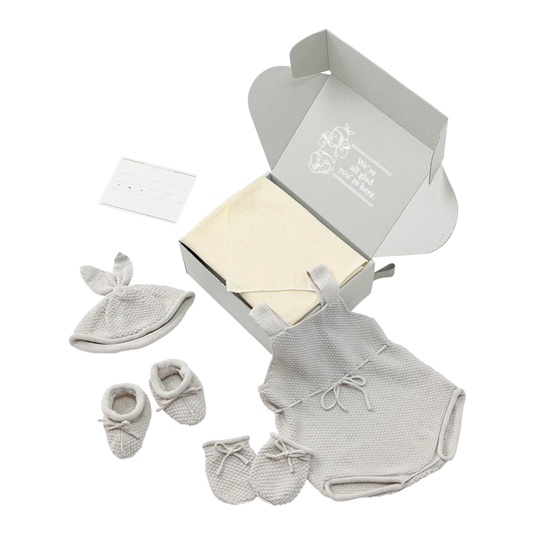 MOY newborn box 1 bunny cloud初生兒禮物套裝禮盒