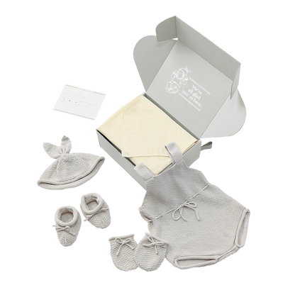 MOY newborn box 1 bunny cloud初生兒禮物套裝禮盒