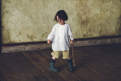 leg warmers 2 charcoal棉質保暖腿套0-2歲