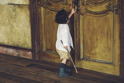 leg warmers 2 charcoal棉質保暖腿套0-2歲