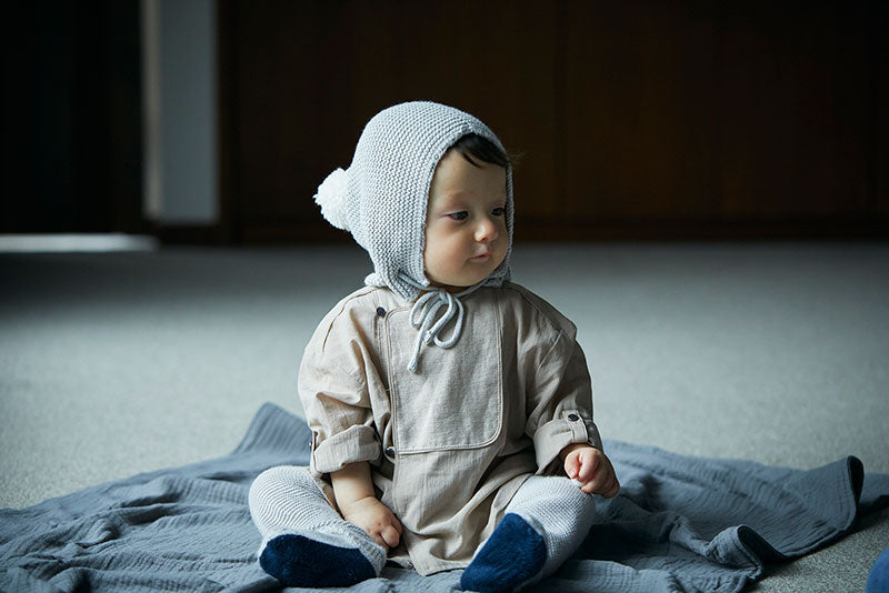 shirts 2 bosom beige開領襯衫