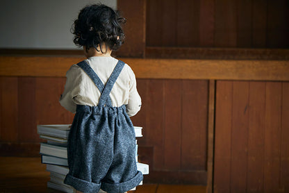 shirts 2 bosom beige開領襯衫