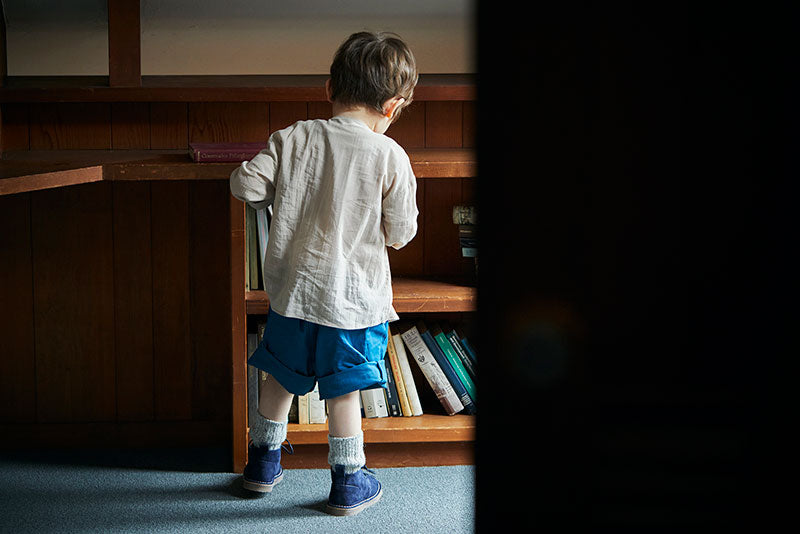 shirts 2 bosom beige開領襯衫