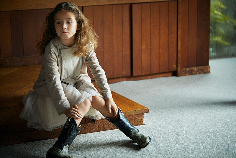 shirts 2 bosom beige開領襯衫