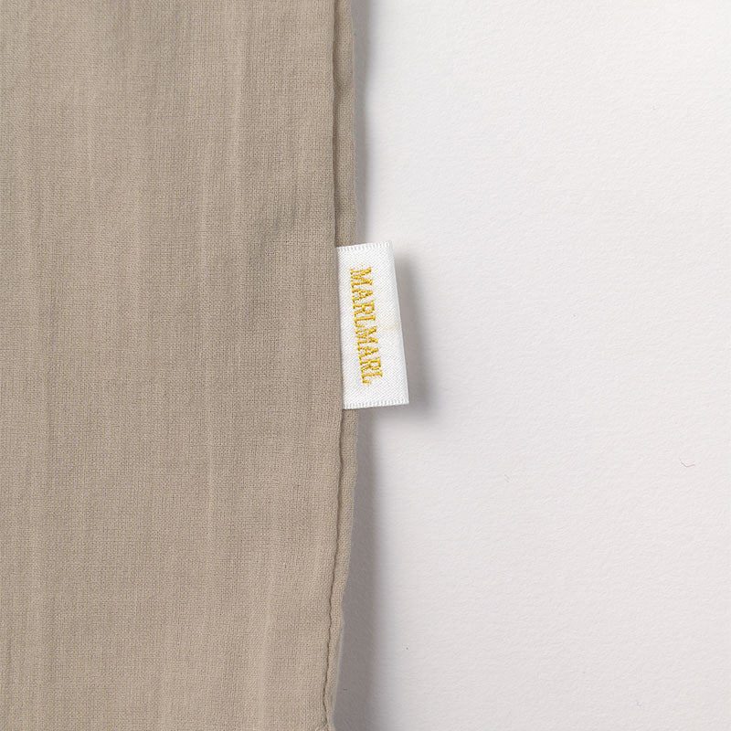 shirts 2 bosom beige開領襯衫