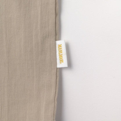 shirts 2 bosom beige開領襯衫