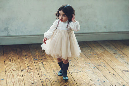 blouses 1 shirring white白色皺摺襯衫