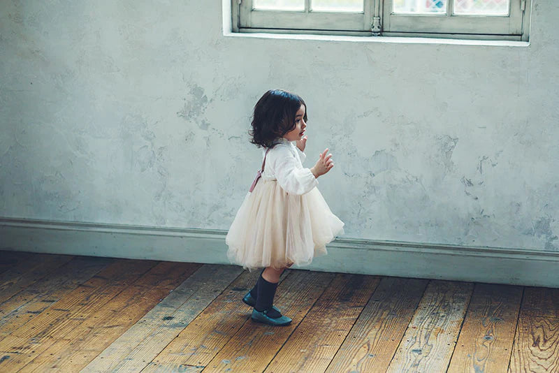 blouses 1 shirring white白色皺摺襯衫