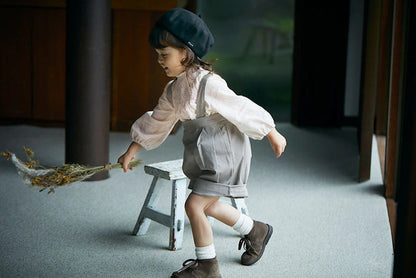 blouses 2 shirring pink粉色皺摺襯衫