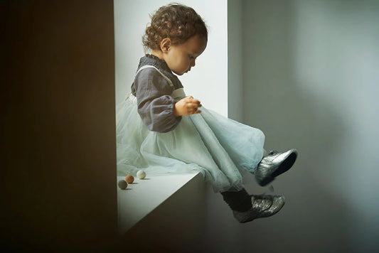 blouses 3 shirring navy深藍皺摺襯衫