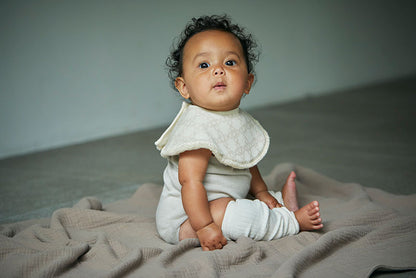 leg warmers 1 white棉質保暖腿套