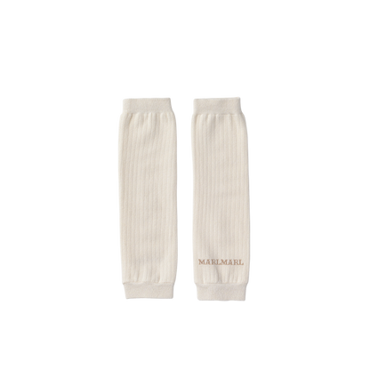 leg warmers 1 white棉質保暖腿套