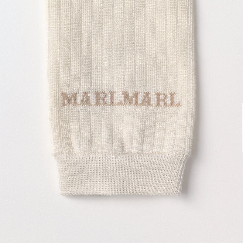 leg warmers 1 white棉質保暖腿套