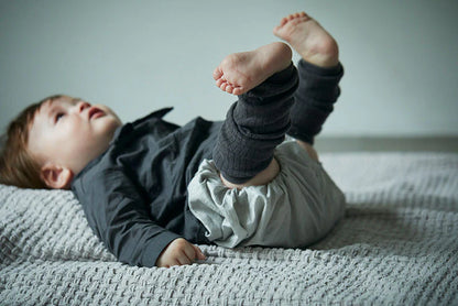 bloomers 4 edelweiss silver銀色燈籠褲適合0～3歲