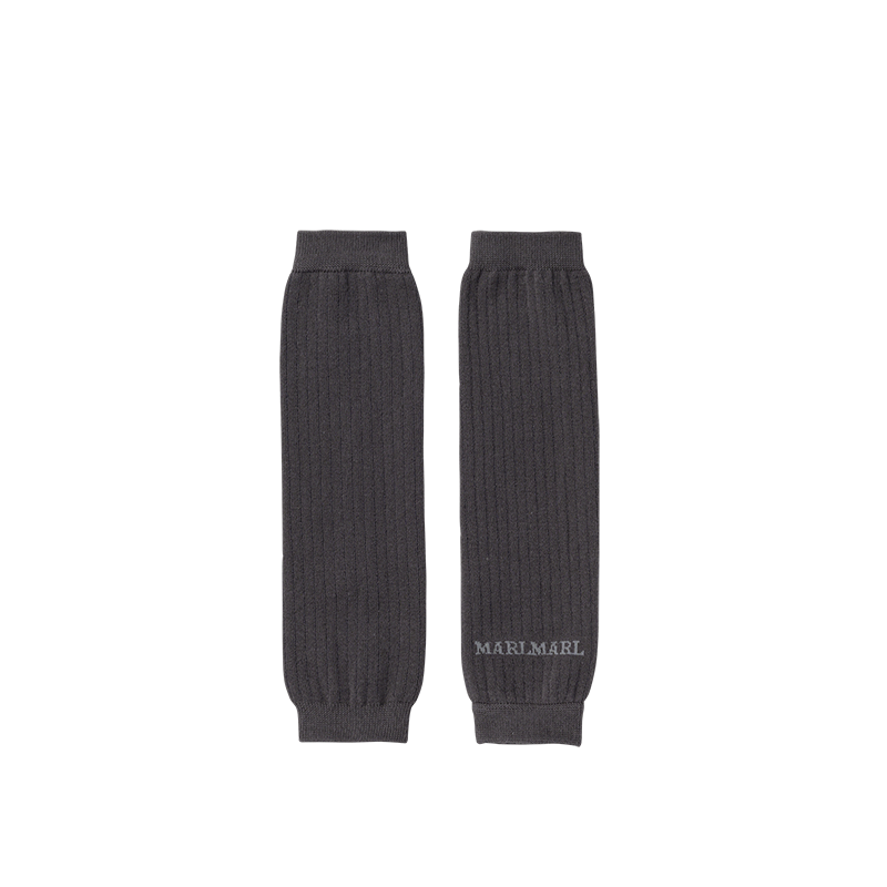leg warmers 2 charcoal棉質保暖腿套0-2歲