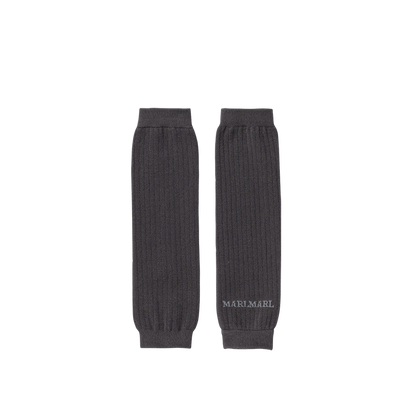 leg warmers 2 charcoal棉質保暖腿套0-2歲