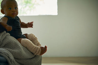 leg warmers 3 graph pink棉質保暖腿套0-2歲