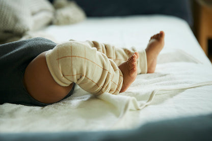 leg warmers 3 graph pink棉質保暖腿套0-2歲