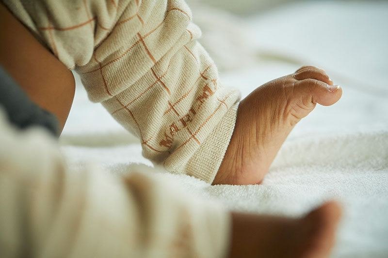 leg warmers 3 graph pink棉質保暖腿套0-2歲