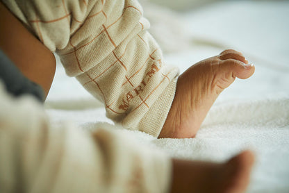 leg warmers 3 graph pink棉質保暖腿套0-2歲