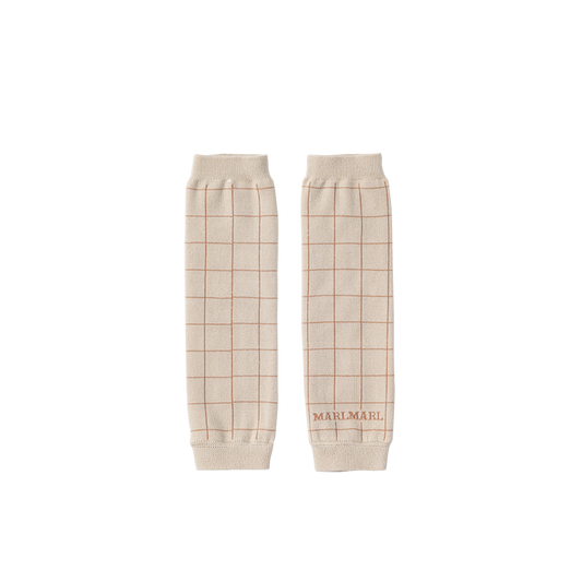 leg warmers 3 graph pink棉質保暖腿套0-2歲